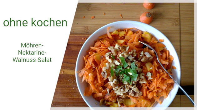 Beatrice Winkel - Möhren-Nektarinen-Salat