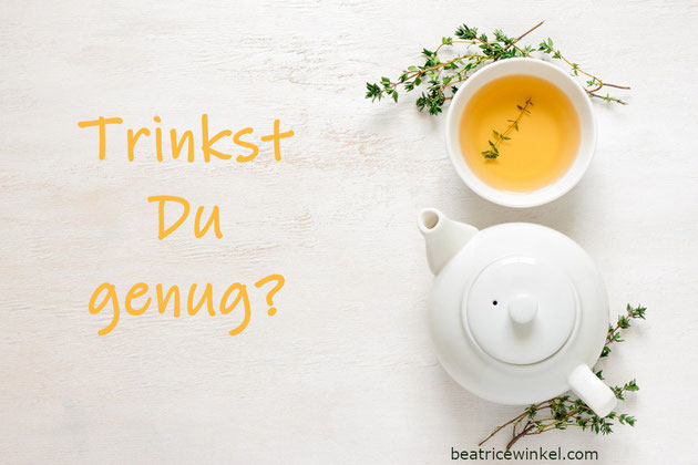 Beatrice Winkel - Denke daran zu trinken!