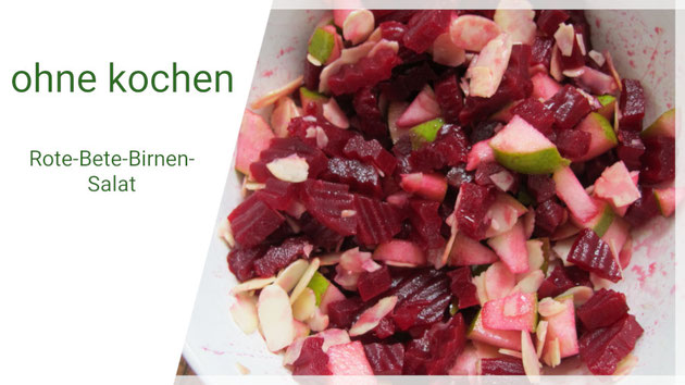 Beatrice Winkel - Rote Bete Birnen Salat