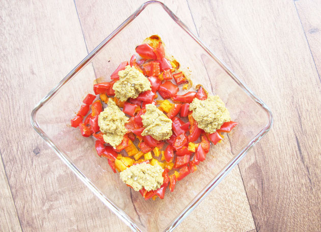 Beatrice Winkel - Falafel mit Paprikagemüse