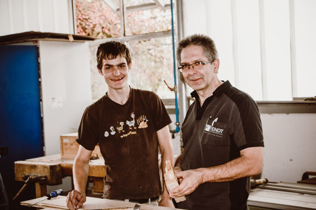 Fendt Holzgestaltung Ausbildung