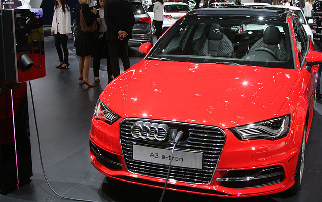 AUDI A3 e-tron Foto: autostromer.de