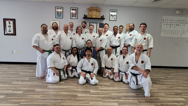 2026 TOGKF USA Gasshuku participants