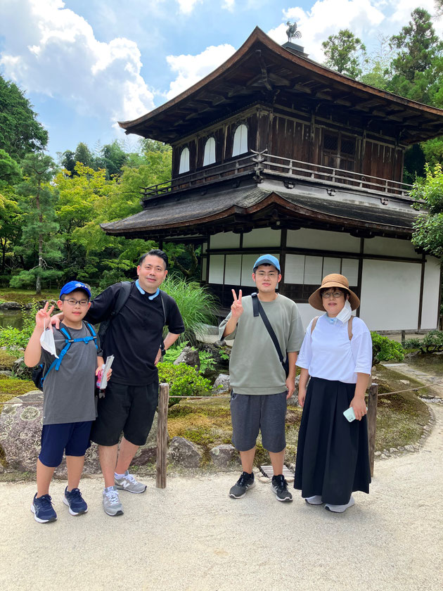 慈照寺（じしょうじ）臨済宗、相国寺派。大本山相国寺の境外塔頭。