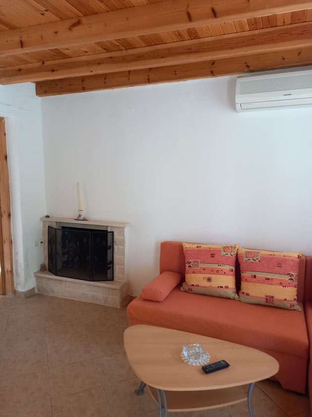 Schlafsofa im Wohnzimmer
