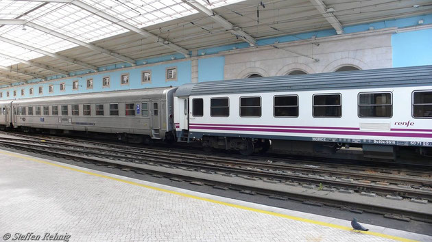 Der RENFE - Liegewagen