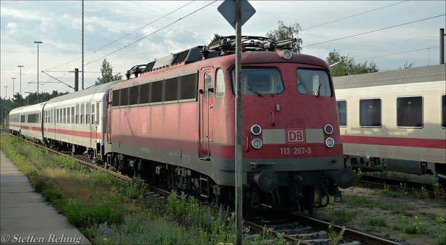 113 267-9 in Nürnberg (6. Juni 2011)