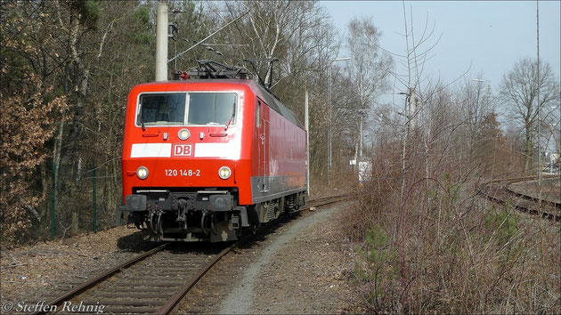 120 148-2 in Nürnberg (29. März 2012)
