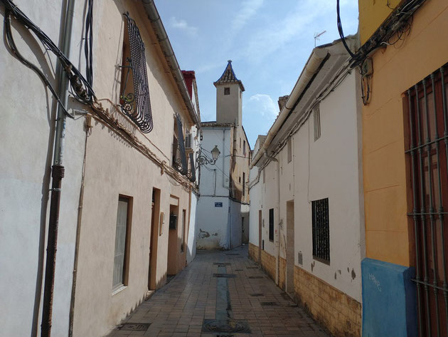 El actual distrito de Benimaclet engloba el antiguo pueblo y las zonas recientemente urbanizadas de su alrededor moderno.