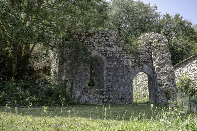 Bild: Chapelle Saint-Jean-Baptiste in Balazuc 