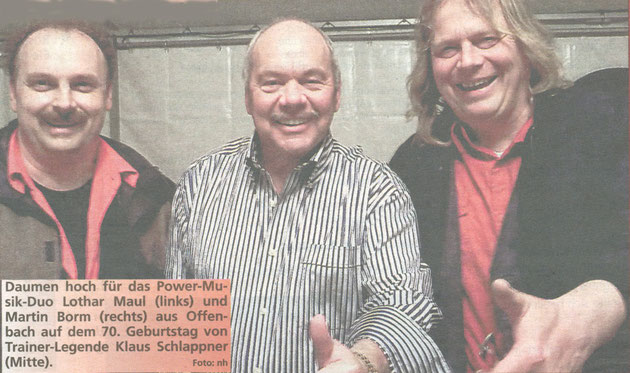 Rheinmain-Extra-Tipp, 30. Mai 2010