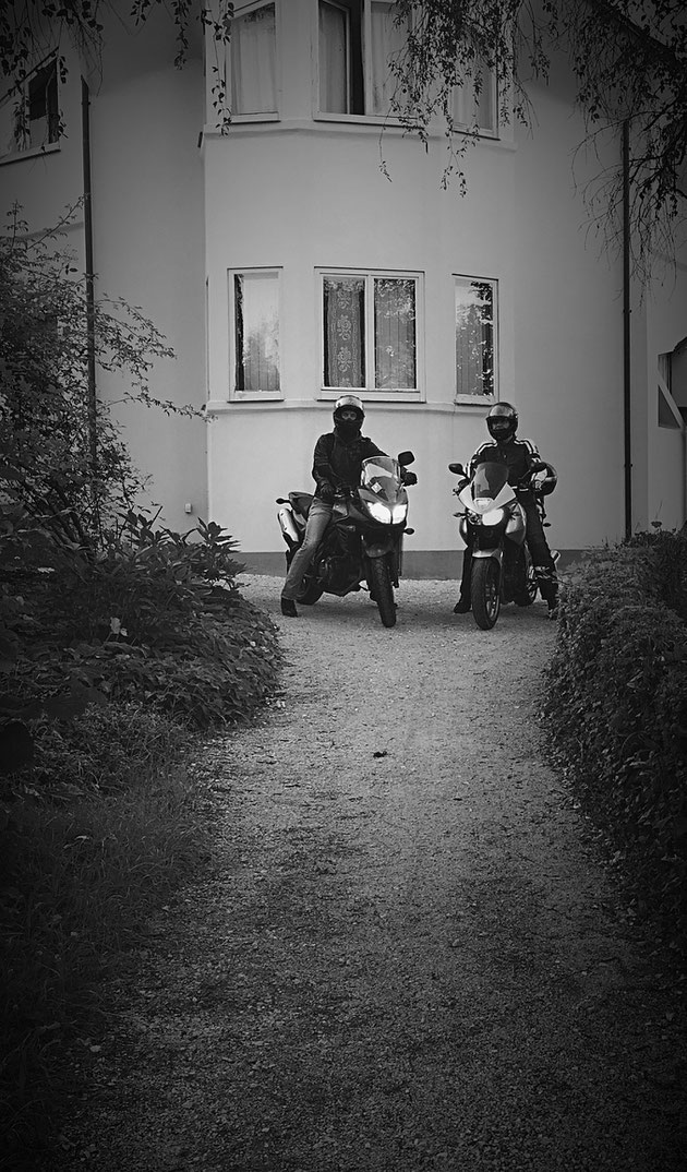 Aufbruch zu den Seen- 10.07.2016