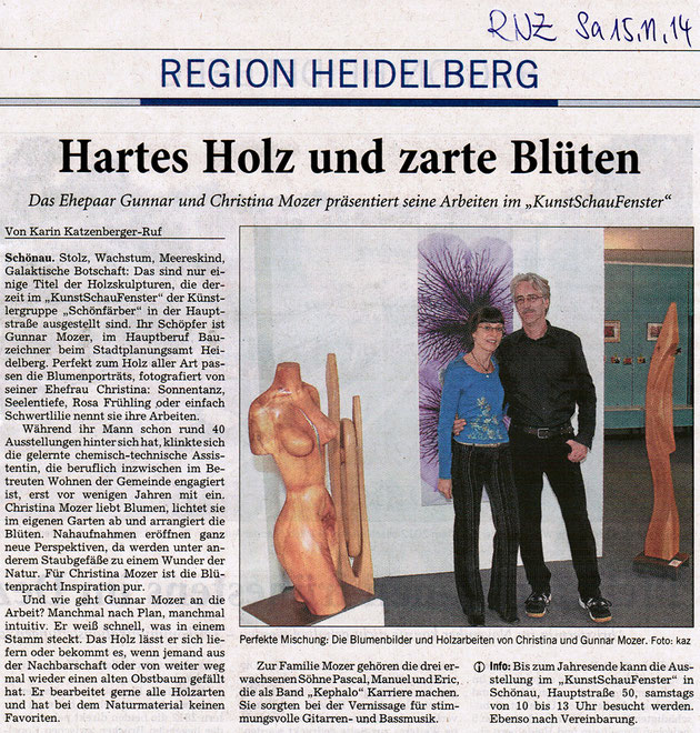 modern#abstrakt#holzskulptur#presse#gunnar mozer