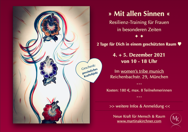 Seminar "Eine starke Mitte für Dich & Dein Zuhause"