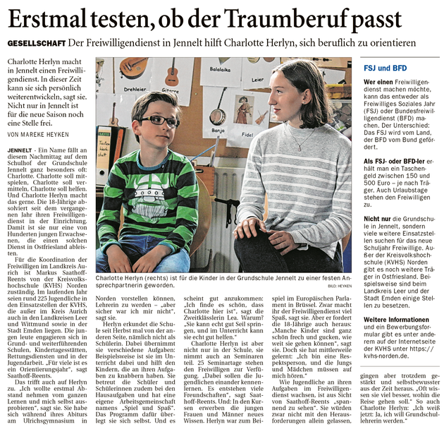 Ostfriesenzeitung 04.06.2019