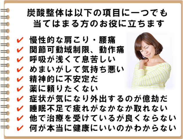 自律神経失調症、めまい、うつ、パニック、不眠症、精神障害など