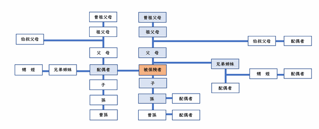 同居・別居どの条件が必要なのか分かる解説図