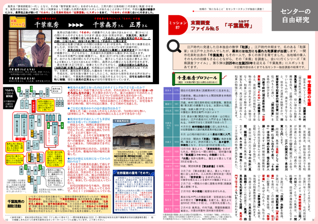 2024idea６月号　自由研究　キャプチャ画像