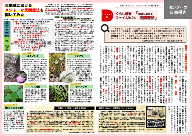 2024idea２月号　自由研究　キャプチャ画像