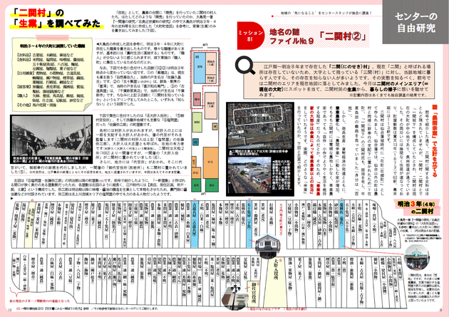 2023idea12月号　自由研究　キャプチャ画像