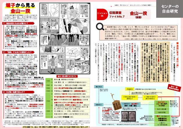 idea１月号　自由研究　キャプチャ画像