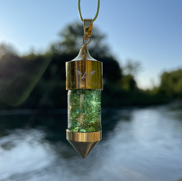 Selbsthergestellte Pendel, Orgonit-Pendel, Handmade Pendel, einzigartige Pendel