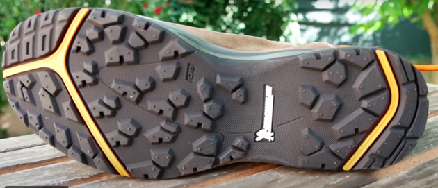 Semelle Michelin chaussure Aku