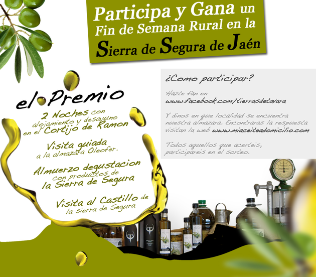 Gana un fin de semana en la Sierra de Segura