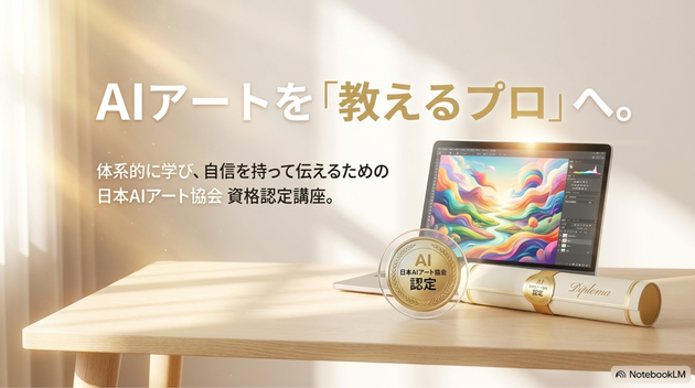 AIアート講師資格認定講座