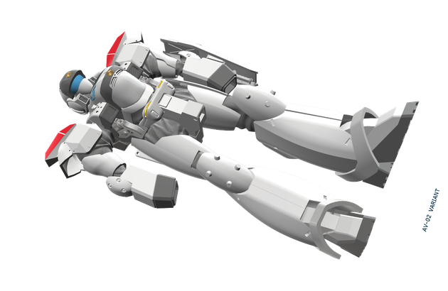 パトレイバー2 より AV-02 ヴァリアント 72scaleフル可動 高精細光3Dプリンター出力キット10000jpy 申請 「君のところの小隊のレイバーは何故寝ているのかね」www「漏れは故障であります」