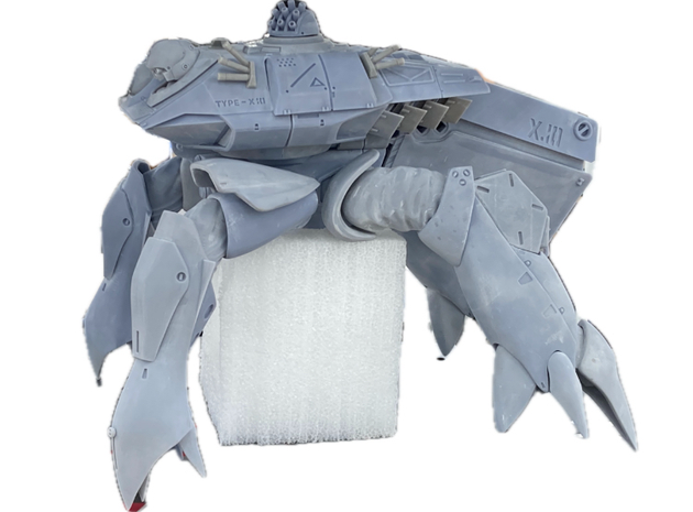 ３５スケール　HAL-X10　フル可動・固定フリーポーズ両可能　光出力レジンキット　50000円　⤴　在庫数２個　以後は申請・頒布どのイベントでも行いません　これほどのボリュームを容易に手に出来る時代がようやく来たの（＾＾