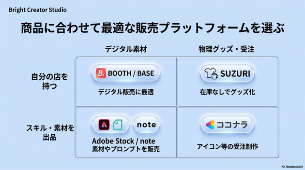 AIアートで副業する主な収益化方法