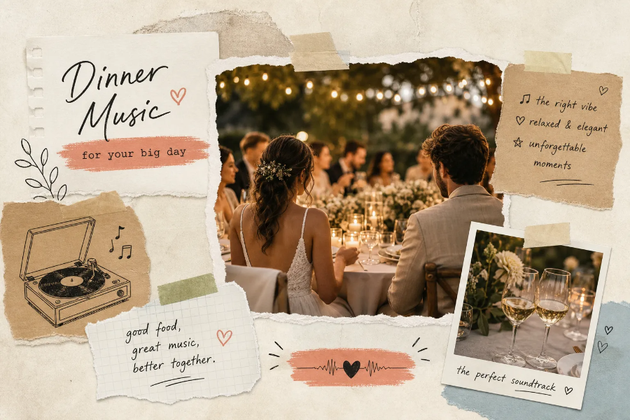 Dinnermusik für Hochzeit