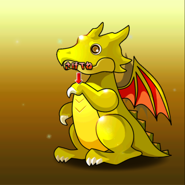 パズドラのレアガチャで出たモンスターを描く Ba7mamaねっと