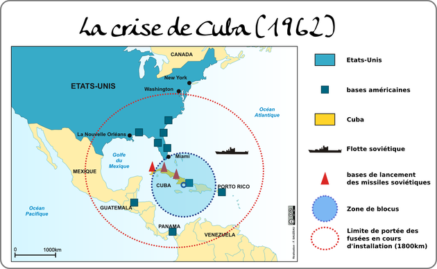 Source : "La crise de Cuba (1962)", site hg sempai, 5 mars 2016, en ligne : http://www.hgsempai.fr/carto/?p=337