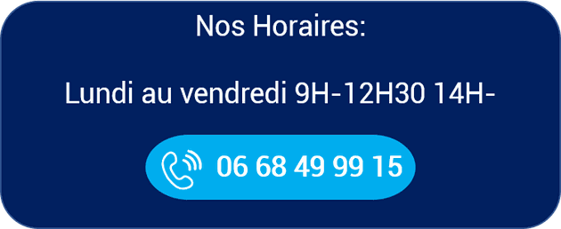 Partenaire Viager Paris  nos horaires et  téléphone