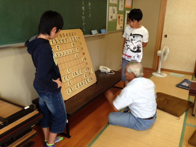 ルールを確認しながら 駒を打つ!