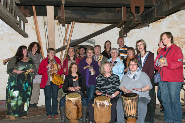 Musik erleben in der Hiesfelder Windmühle, 20.10.2013