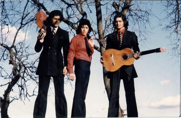 LOS CHICHOS 1974 PROMOCION DISCO