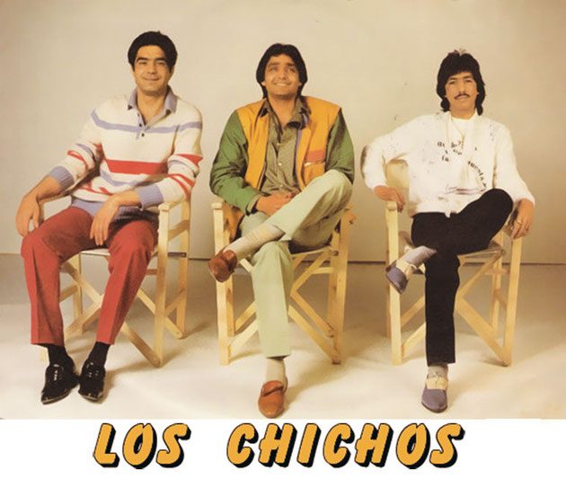- ADELANTE -LOS CHICHOS 84
