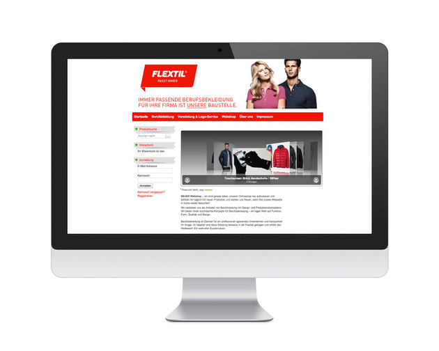 Flextil eBay Shop powerd by maxsells