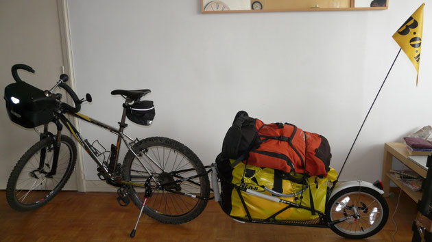 Equipement de Nico