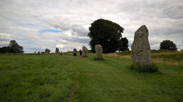 Steinkreis Avebury England