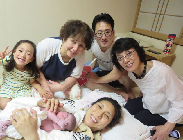 お産の感想文Fさん経産婦 kangaroosince1990