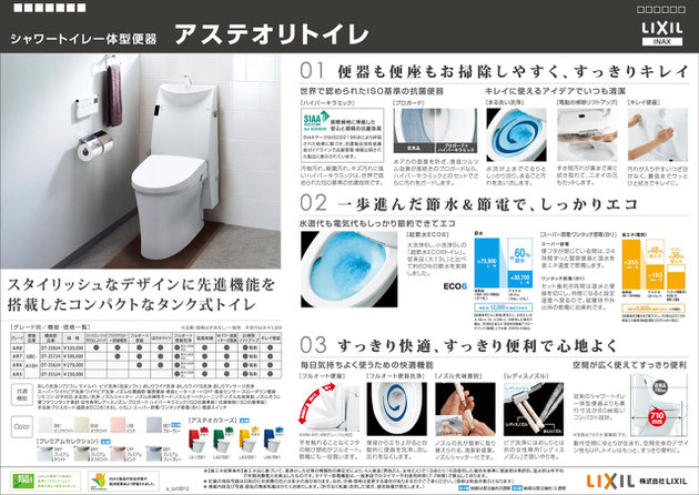 トイレ取替工事　流山　柏