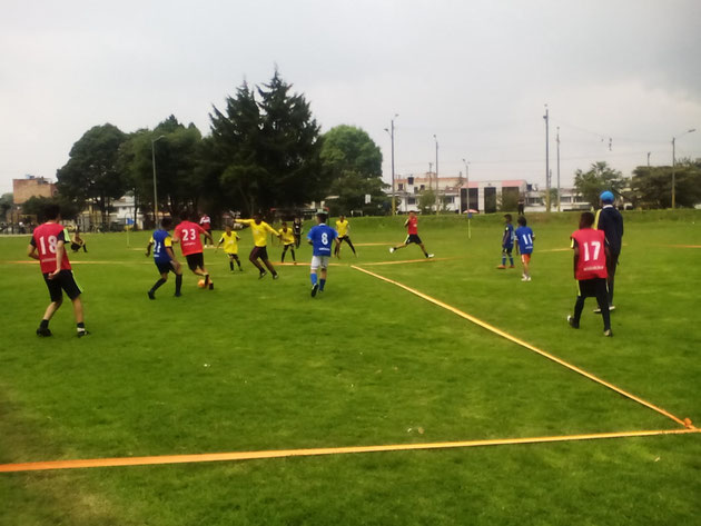 TORNEOS FUTBOL 3 COLOMBIA EN 2013