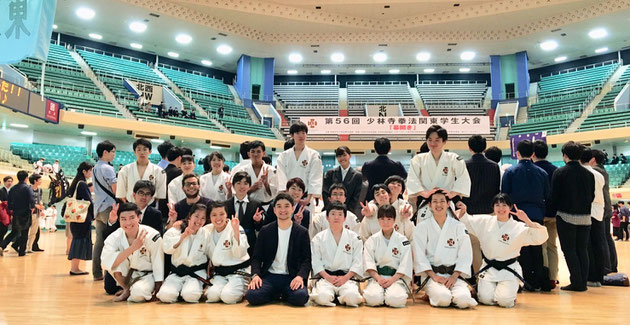 全日本学生大会 東京農工大学 少林寺拳法部 全日本学生大会 東京農工大学 少林寺拳法部