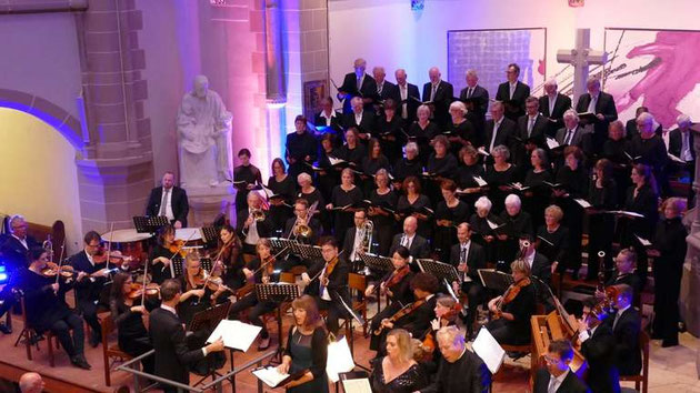 Kantorei der Dankeskirche  (c) mvfotograf