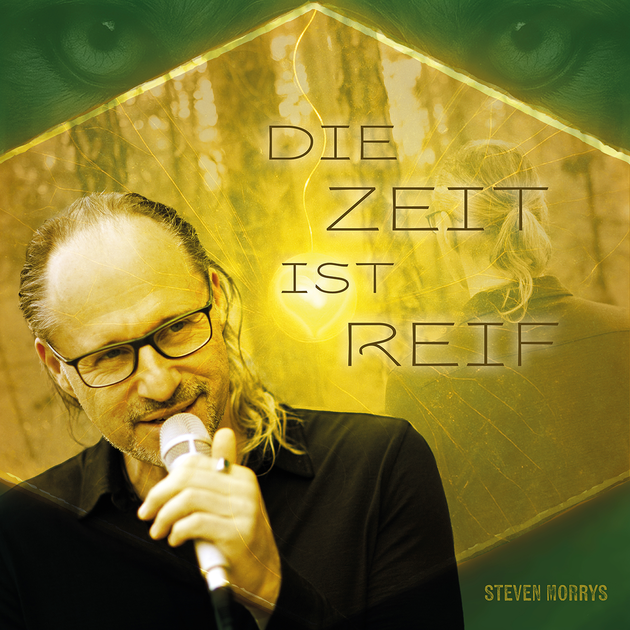 Front Cover der digitalen Single "Die Zeit ist Reif", Steven Morrys (VÖ: 21.11.2025)