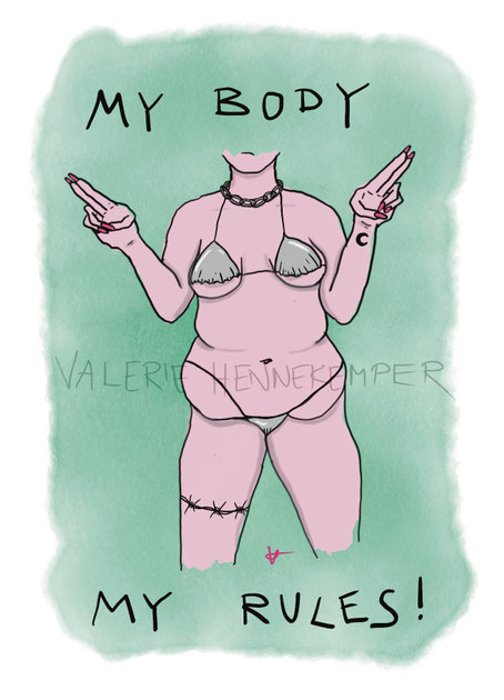 My body my rules
